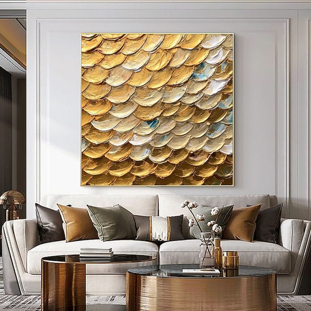 Hand Painted Oil Paintings Abstract texture painting Home Decor Living Room Hallway Luxurious Decorative Painting
