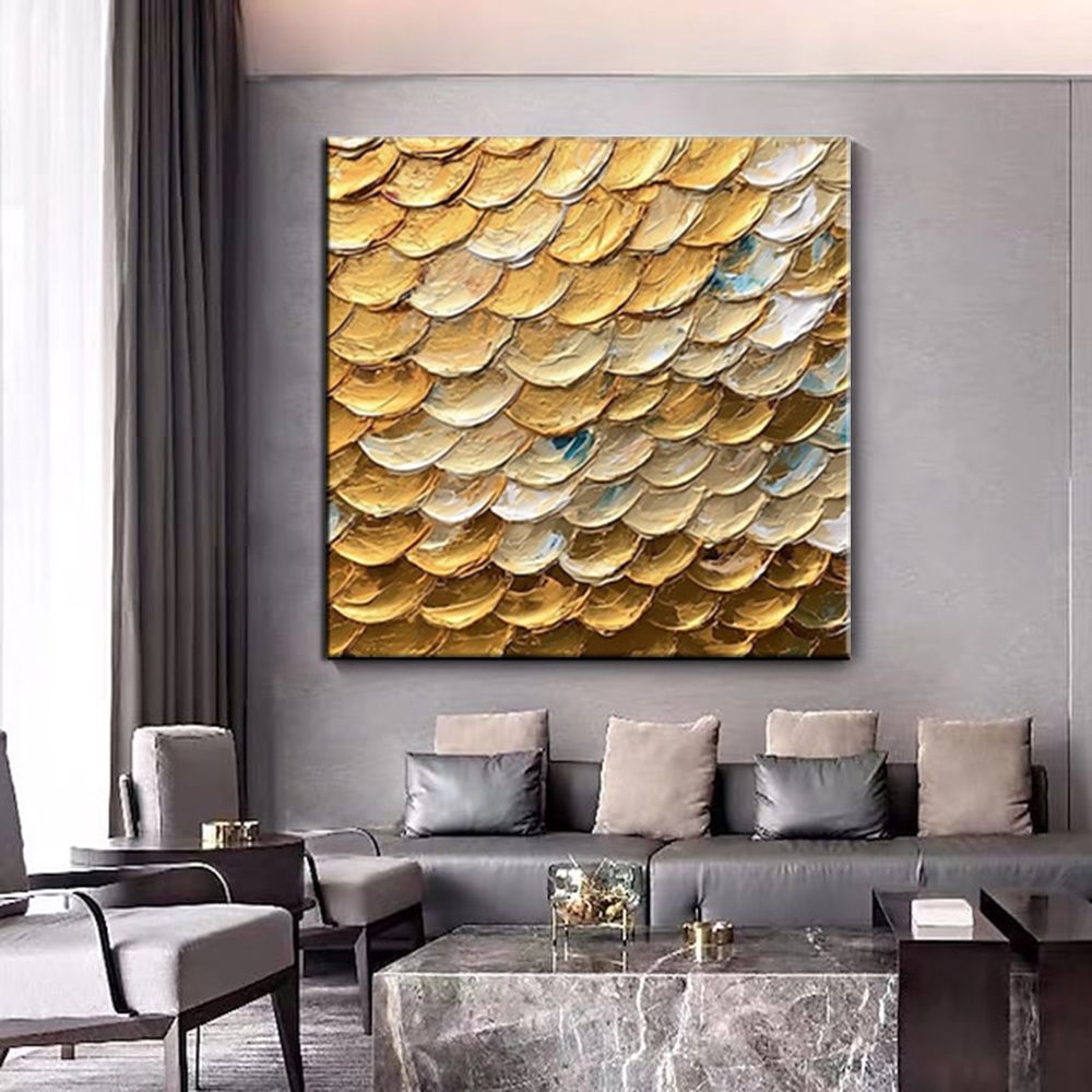 Hand Painted Oil Paintings Abstract texture painting Home Decor Living Room Hallway Luxurious Decorative Painting