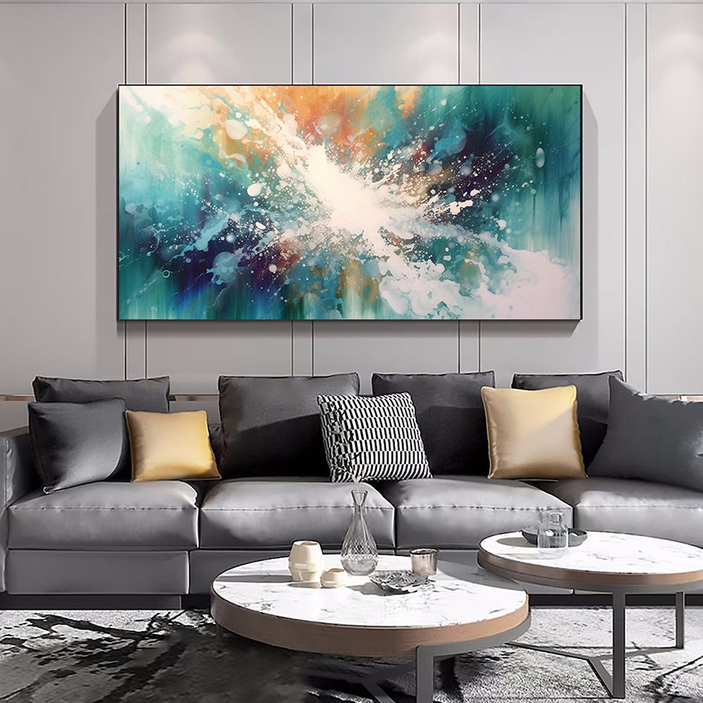 Hand Painted Oil Painting Large Acrylic Oil Painting On Canvas Abstract Painting Canvas Original abstract canvas wall art contemporary Painting For Living Room