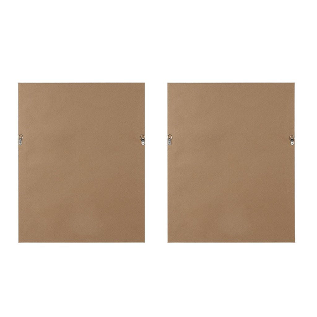 Diptych 2-piece Framed Canvas Wall Art Set