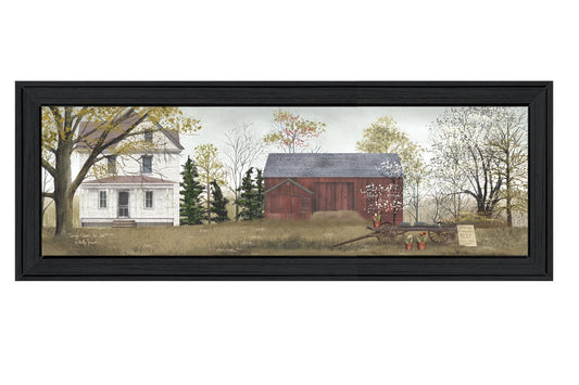Trendy Decor 4U "Spring Flowers For s le" Framed Wall Art, Modern Home Decor Framed Print for Living Room, Bedroom & Farmhouse Wall Decoration by Billy Jacobs